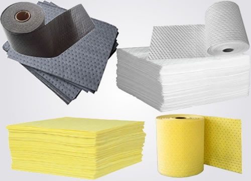 Spill Control Pad & Roll