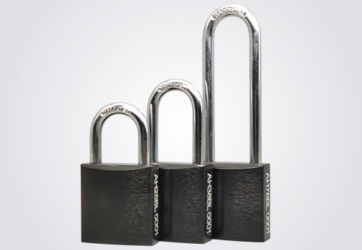Aluminum safety padlock