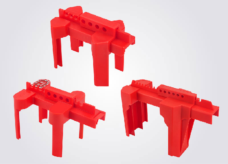 TSF01/TSF01D/TSF02 Adjustable ball valve lockout