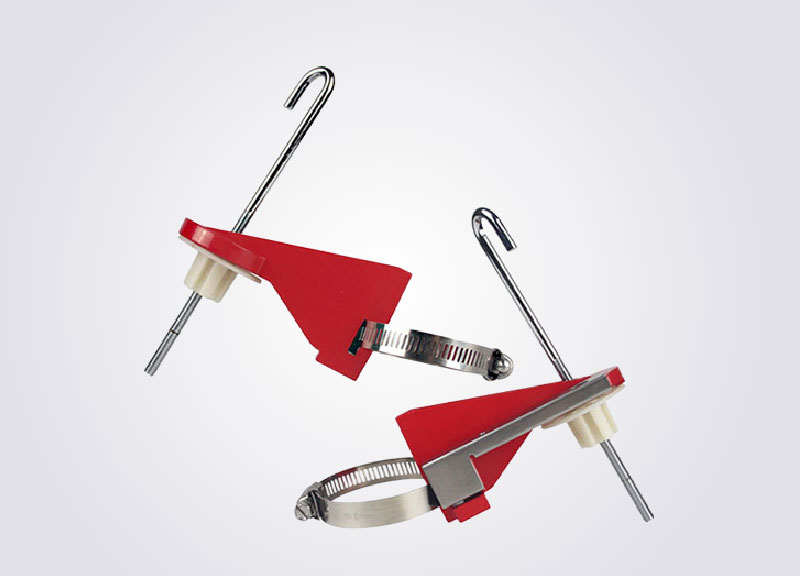 TSF09/TSF09X Adjustable ball valve lockout