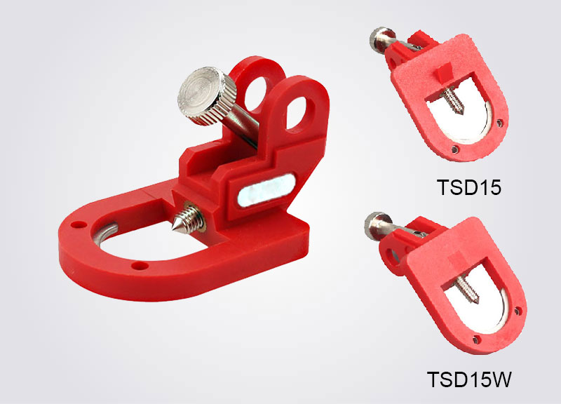 TSD15/15W Multi-function miniature circuit breaker lockout