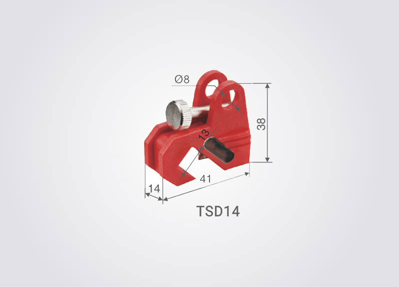 TSD14 Multi-function miniature breaker lockout