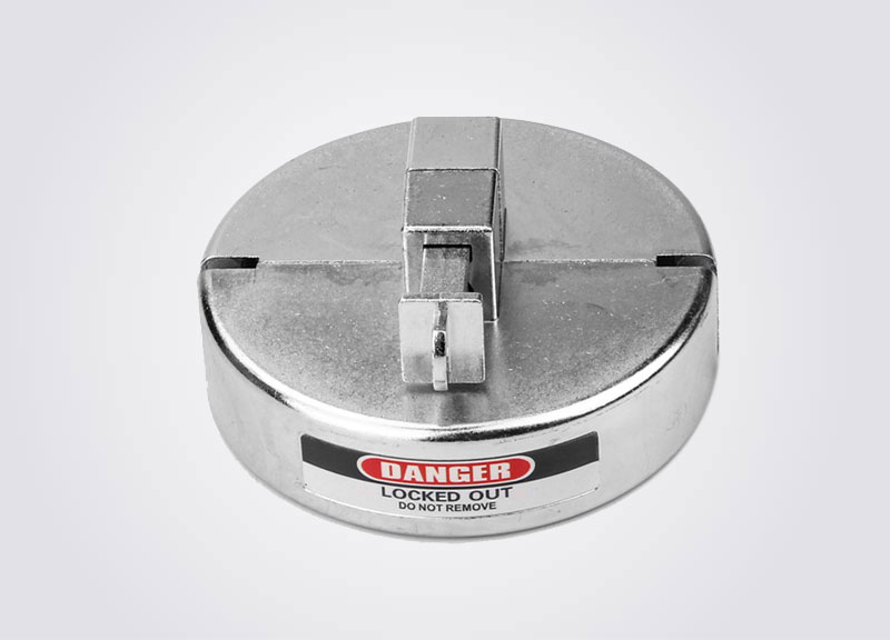 TSQ120 Clamp oil drum cover lockout