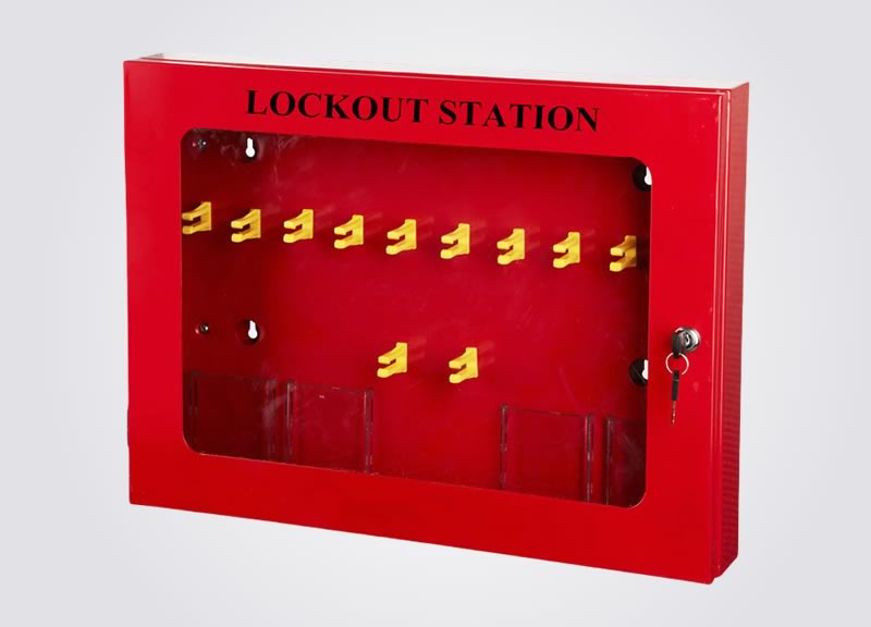 TSX08/09 Lockout management station 