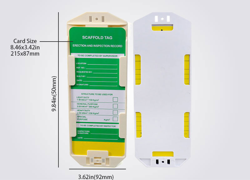 TAG22 Large Multifunctional Scaffolding Tagout