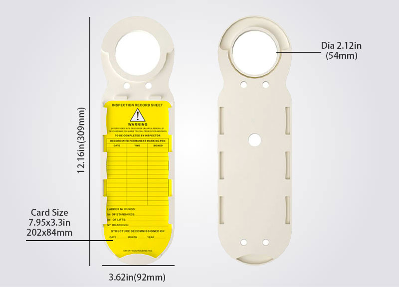 TAG23 Circular Type Multifunctional Scaffolding Tagout