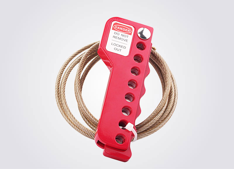 TSAL61 SIMPLE ALUMINUM CABLE LOCKOUT 