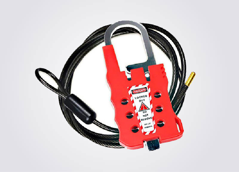 TSL22 Adjustable cable lockout
