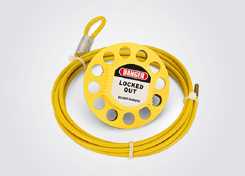 TSL32 Wheel type cable lockout