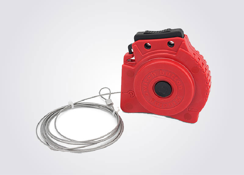 TSL41 Automatic retractable cable lockout