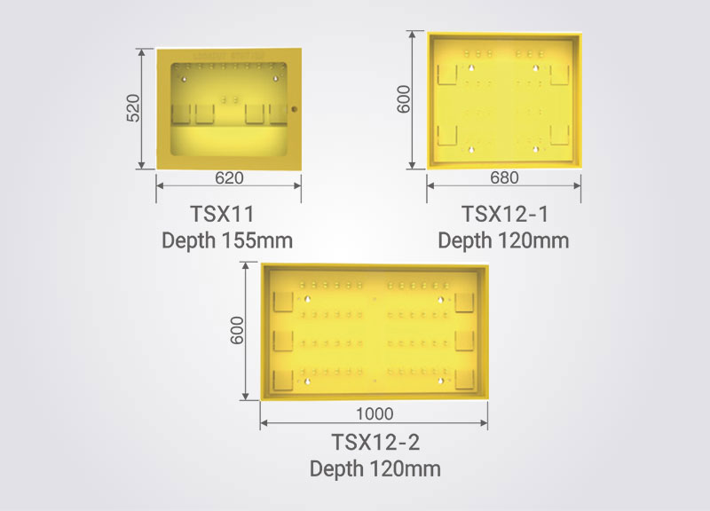 TSX11/12-1/12-2 Padlock Station