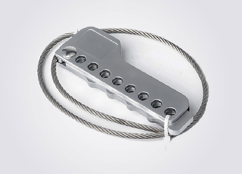 TSSL61 Simple stainless steel cable lockout