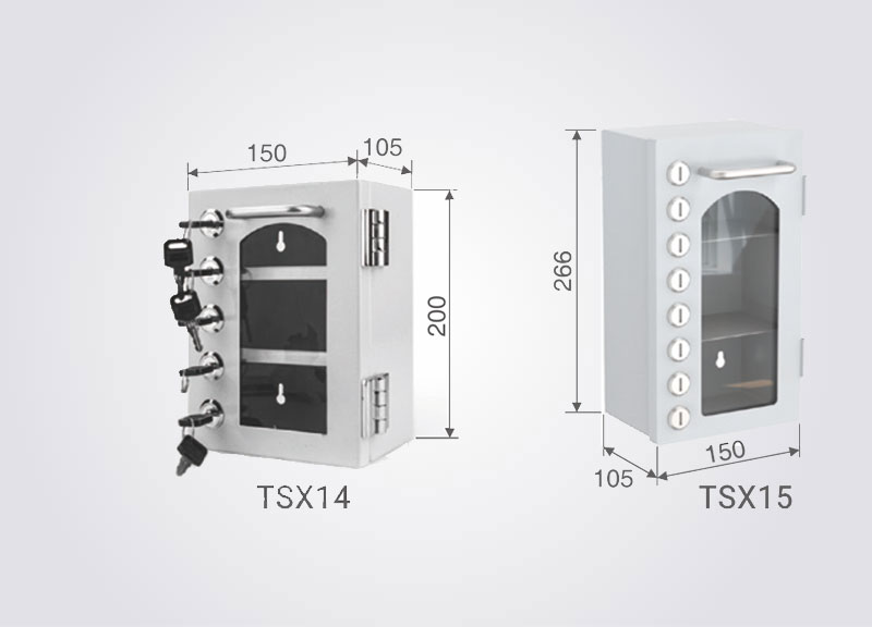 TSX14/15 Wall-mounted Lockout Box