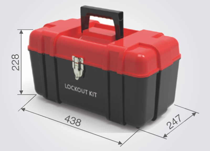 TSZ20 Lockout Tool Box