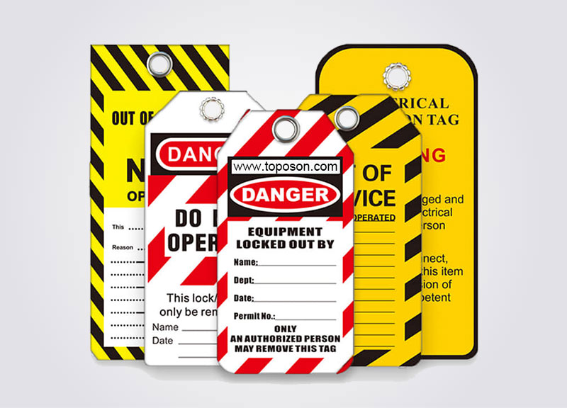 TAG01 Safety Lockout Tagout