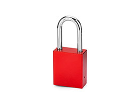 Aluminum Lockout Padlock