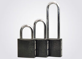 Aluminum  safety padlock