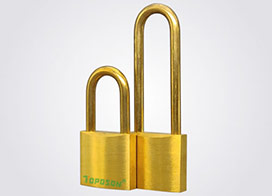 Brass Lockout Padlock
